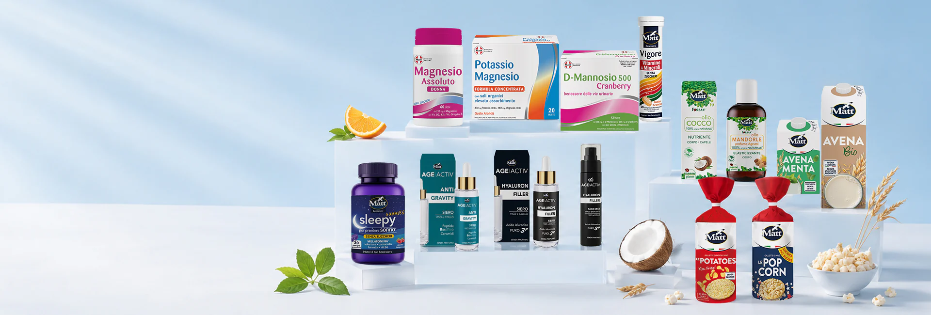 Matt: Nutre il Tuo Benessere